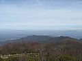 View from Brasstown Bald in February