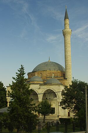 View of Mustafa Pasha`s Mosque - North-Western side