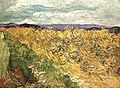 Vincent van Gogh - Wheat Field with Cornflowers