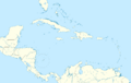 Vireo caribaeus map