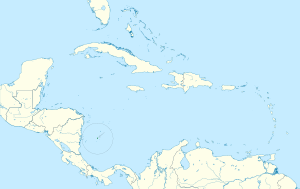 Vireo caribaeus map.svg