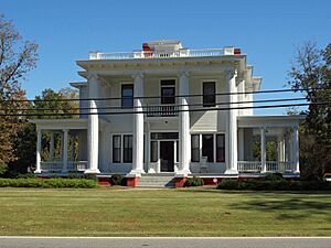 W.H. Brasleton House - Braselton Town Hall Oct 2012 1