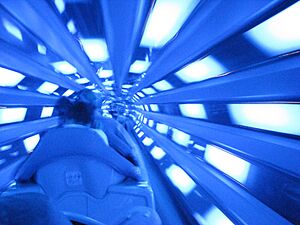 WDW SpaceMountain Tunnel