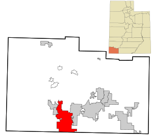 Location within Washington County