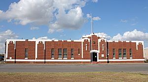 Weatherford Armory