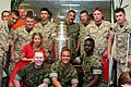 Wesley Stanley Cup and Marines