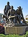 Westport Pioneers Statue