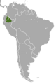 White-tailed Titi area