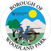 Official seal of Woodland Park, New Jersey