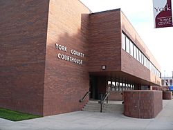 York County Courthouse in York