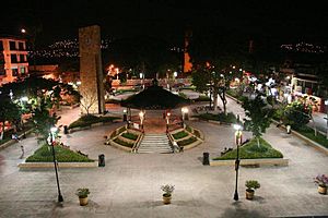 Zocalo de Jiutepec - 2009.jpg