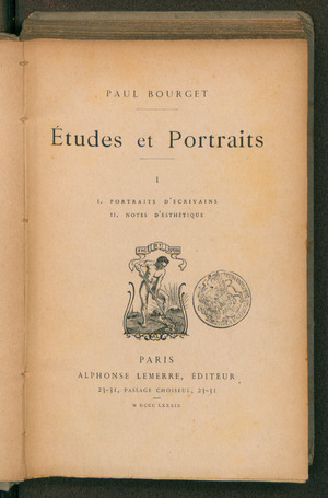 Études et portraits