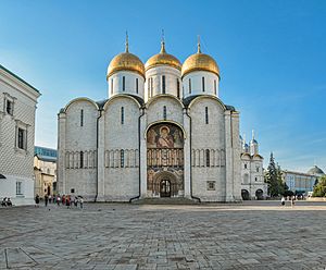 Успенский собор Московского Кремля. (3)