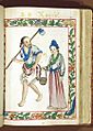 客家 Xaque - Hakka Couple in the Philippines - Boxer Codex (1590)