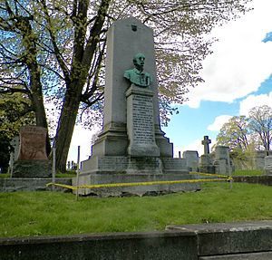 100 0806 Grave of Nicholas Flood Davin.