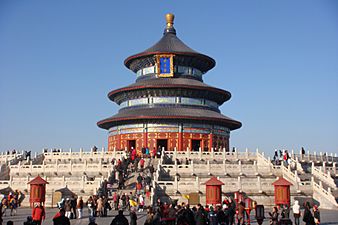 Hall of Prayer for Good Harvests, the main building of the Temple of Heaven (Beijing), 1703-1790