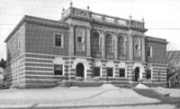 1899 Adams public library Massachusetts