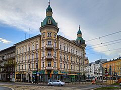 1 Krzywoustego Street in Szczecin, April 2022