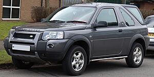 2007 Land Rover Freelander TD 2.0 facelift Front