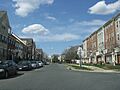 2008 03 24 - Kentlands-Lakelands - Golden Ash Way at Cross Green St