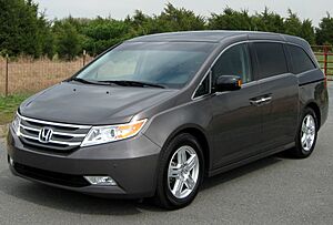 2011 Honda Odyssey Touring Elite -- 04-18-2011