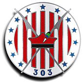 303 Polish Fighter Squadron Badge