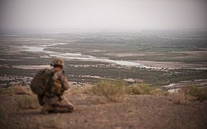 3rd Battalion 3rd Marines Helmand River