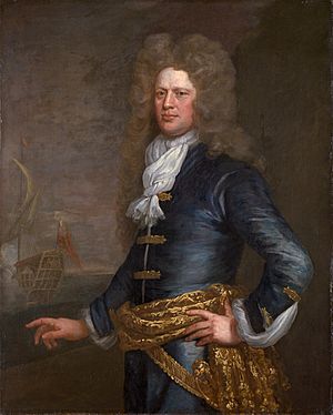 Admiral Sir John Balchen, 1670-1744 RMG BHC2525