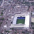 Aerial view Tottenham Hotspur Football Club -trimmed
