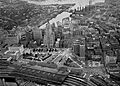 Air view of Civic Center, 1951