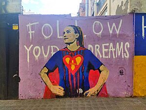 Alèxia Putellas mural 20230516