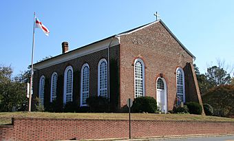 All Hallows Episcopal Church, Snow Hill, Maryland.jpg