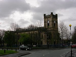 All Saints' Church, Newton Heath, Manchester, England