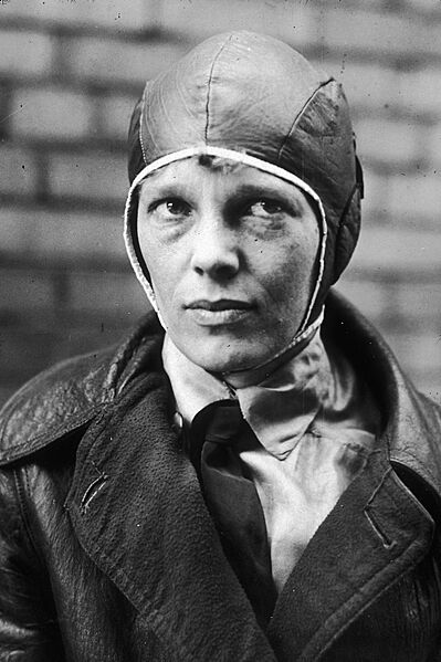 Amelia Earhart, 1928