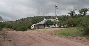 American Flag post office