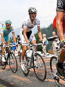 Andy Schleck, 2010 Tour de France, Stage 9
