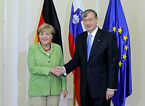 Angela Merkel in Slovenia 2011 (13)