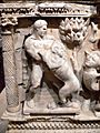 Antalya Museum - Sarkophag 3 Herkules und Nemäischer Löwe