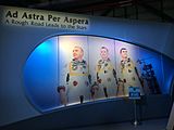 Apollo 1 tribute exhibit KSC 2019