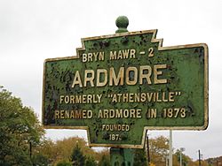 Ardmore Pennsylvania Facts For Kids