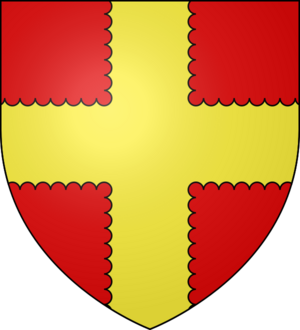 Armoiries de la maison d'Hostun - Seigneurs de Tallard