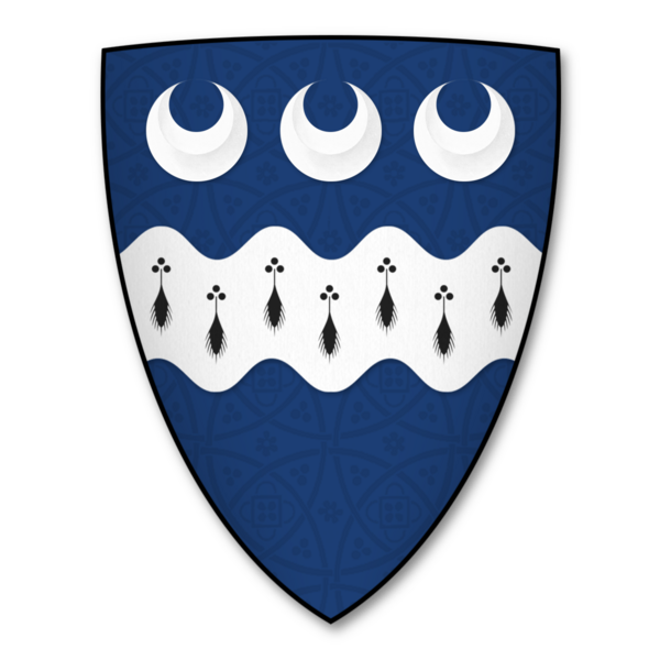 Image Armorial Bearings of the BRIGHT family of Colwall, Herefordshire