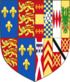 Arms of Anne Neville