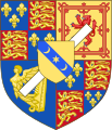 Arms of the 1st and 2nd Dukes of Buccleuch