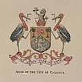 Arms of the city of Calcutta