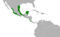 Arremonops rufivirgatus map