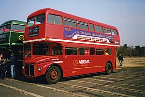Arriva Heritage Fleet RML901 WLT 901