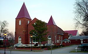 Augusta Georgia Springfield Baptist Church