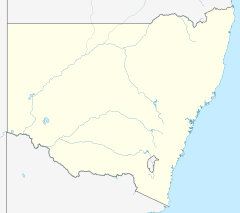 Exeter is located in New South Wales