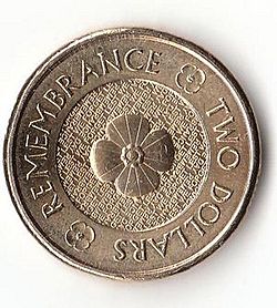 Australian $2 Coin 2012 Remembrance